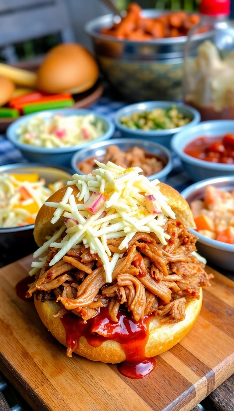 10 BBQ Styles That Will Make Your Neighbors Drool (You Won't Believe #5!) - 3. Memphis Style BBQ