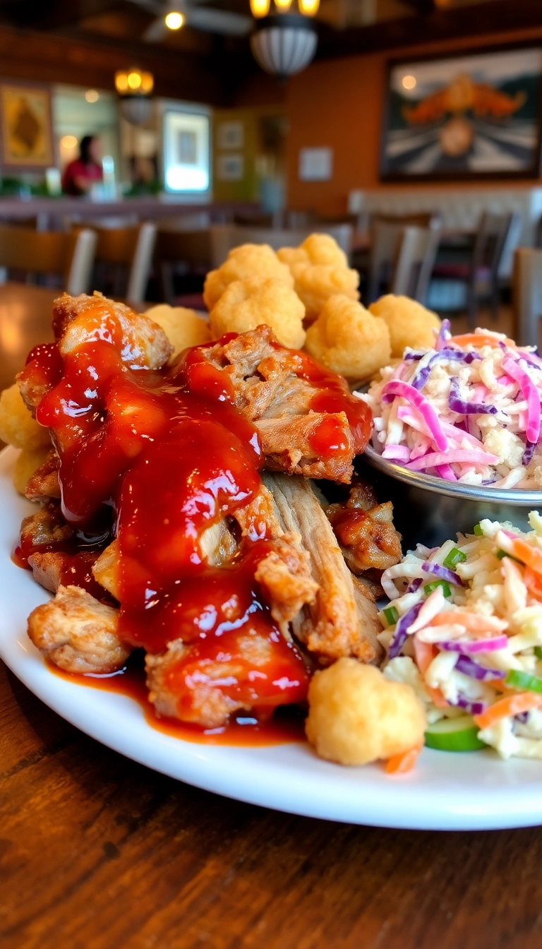 10 BBQ Styles That Will Make Your Neighbors Drool (You Won't Believe #5!) - 4. Carolina BBQ