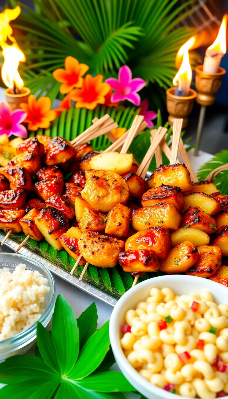 10 BBQ Styles That Will Make Your Neighbors Drool (You Won't Believe #5!) - 5. Hawaiian BBQ