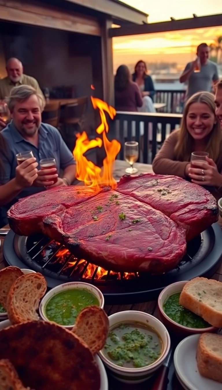 10 BBQ Styles That Will Make Your Neighbors Drool (You Won't Believe #5!) - 6. Argentine Asado