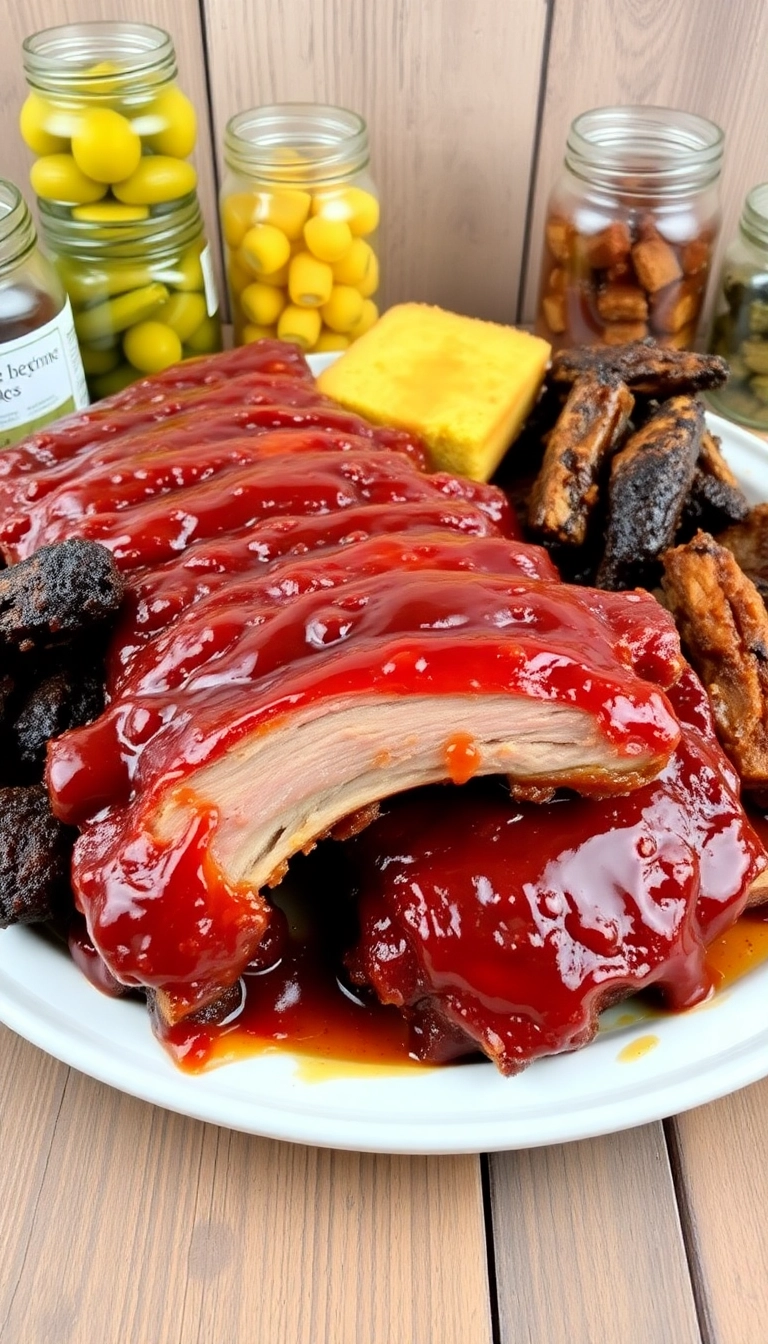 10 BBQ Styles That Will Make Your Neighbors Drool (You Won't Believe #5!) - 2. Kansas City BBQ