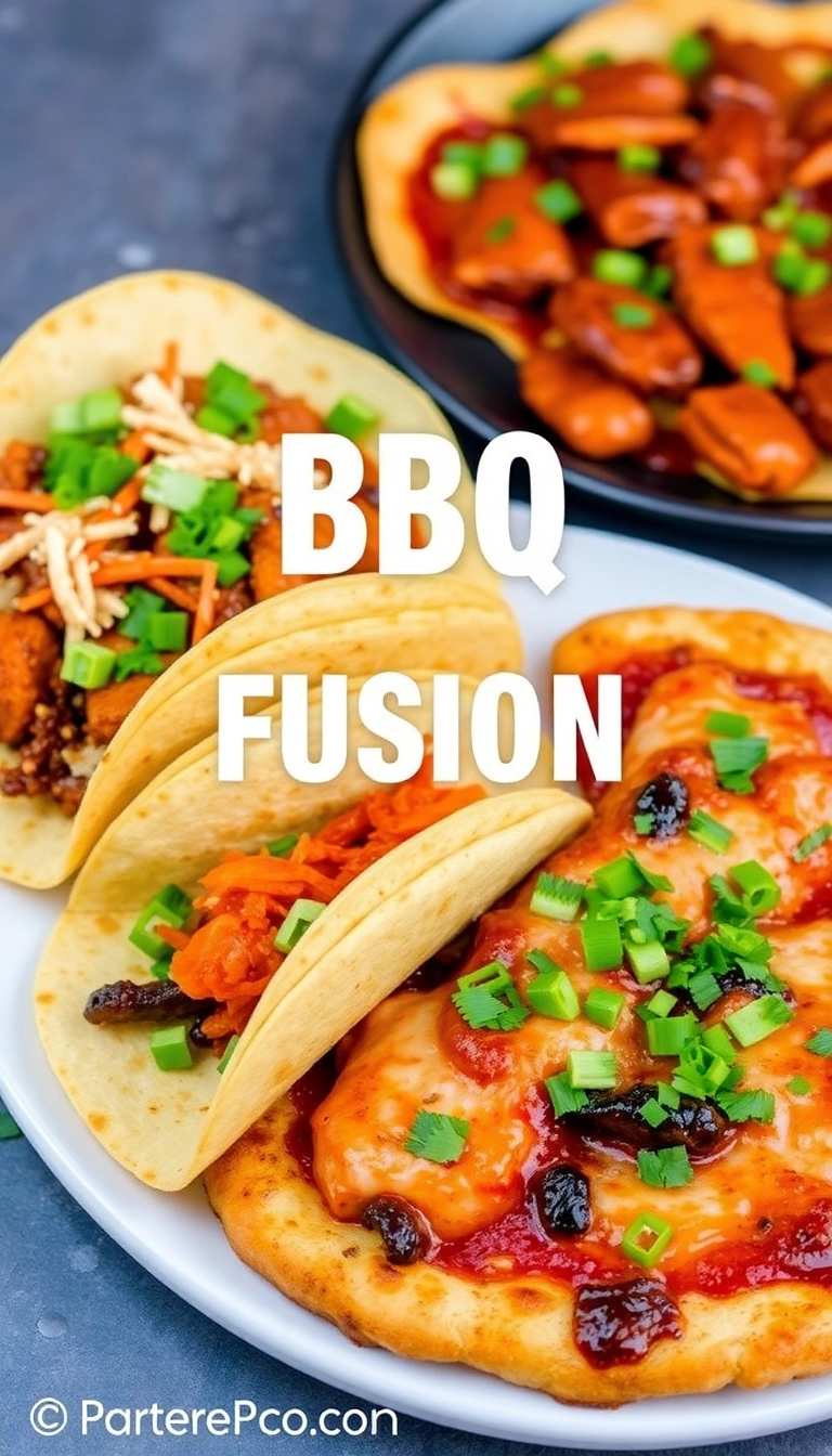 10 BBQ Styles That Will Make Your Neighbors Drool (You Won't Believe #5!) - 10. BBQ Fusion Styles